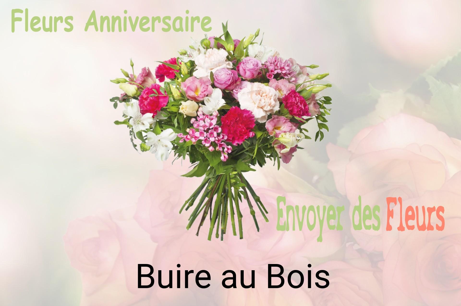 Bouquet de fleurs d’anniversaire livré à Buire-au-Bois