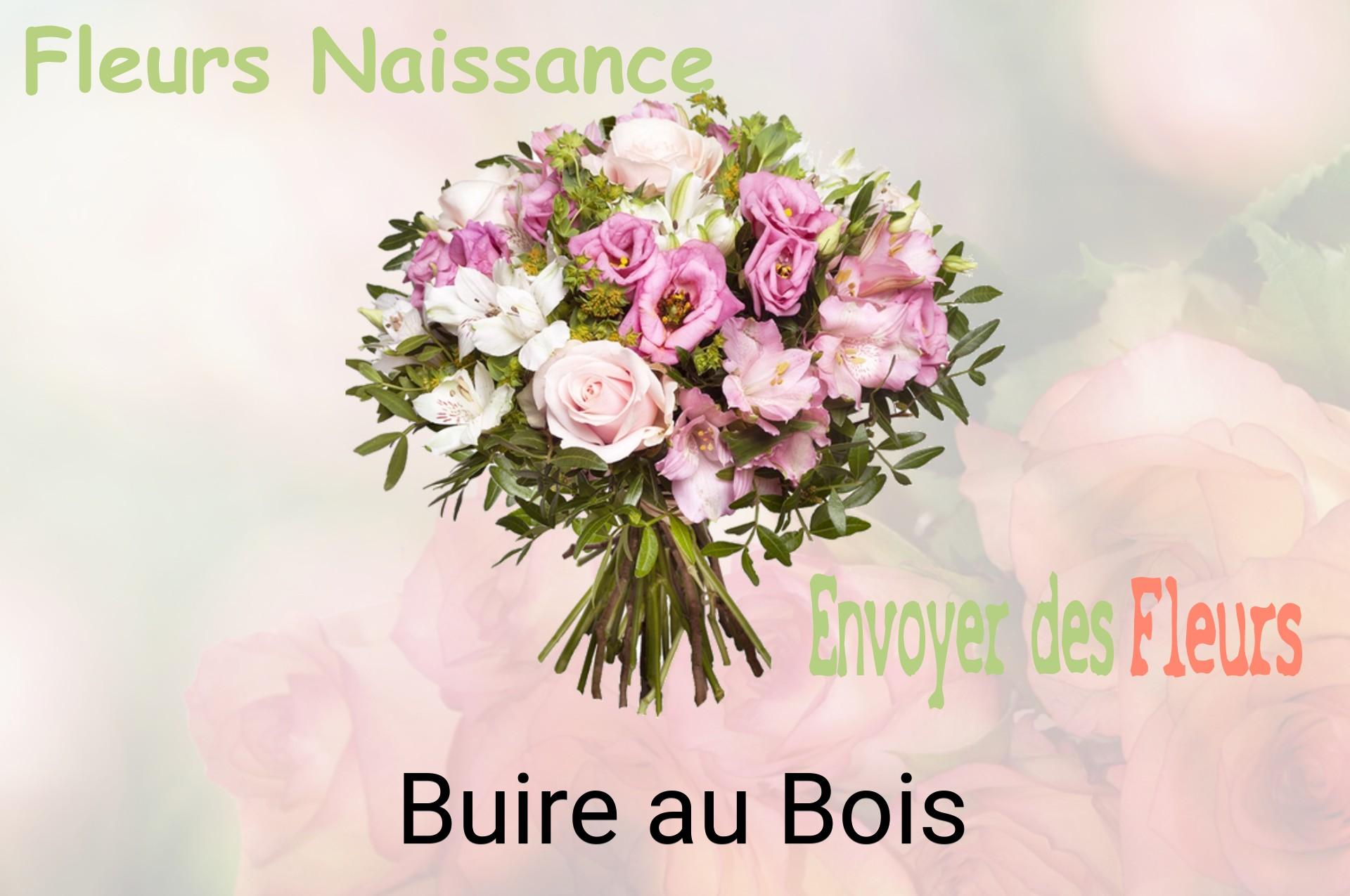 Bouquet de fleurs de naissance livré à Buire-au-Bois