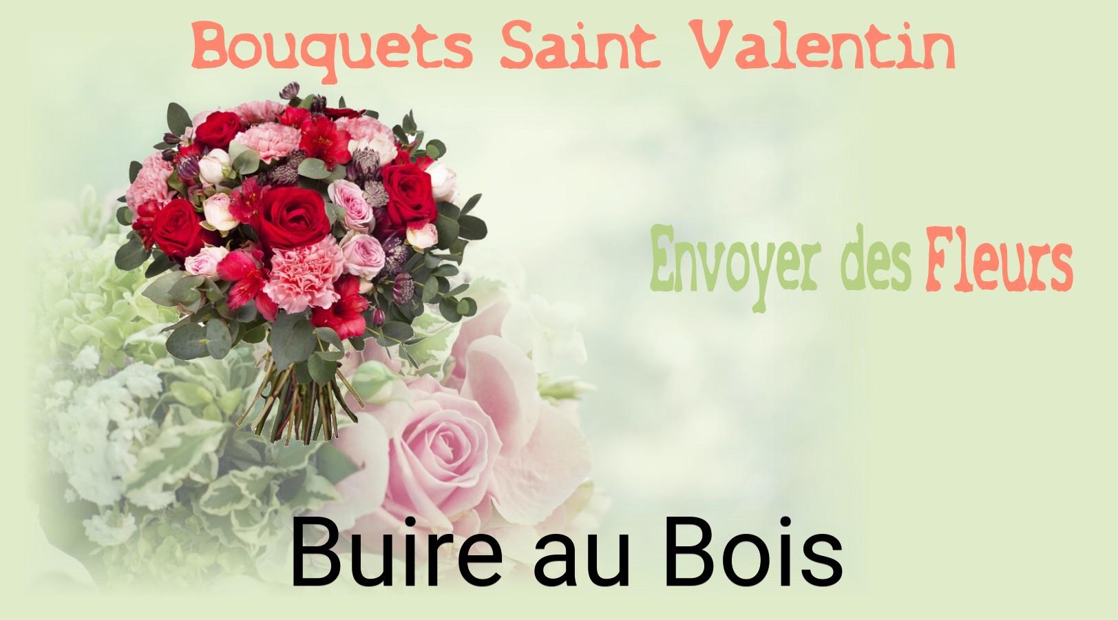 Roses de Saint-Valentin livrées à Buire-au-Bois