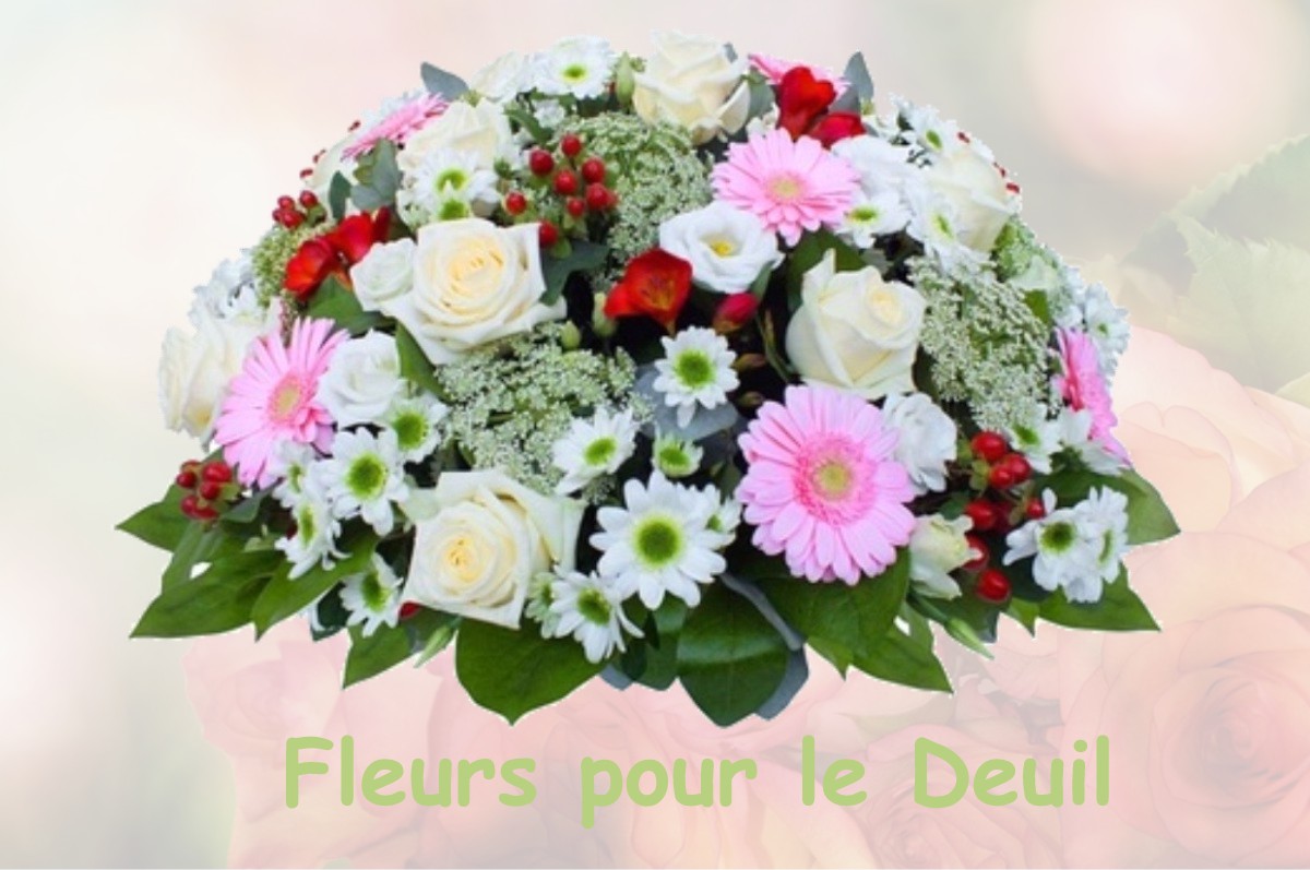 fleurs deuil BUIRE-AU-BOIS